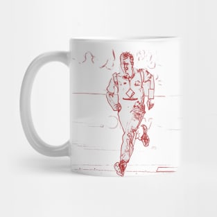 Cricket  Bring it Art j1 Mug